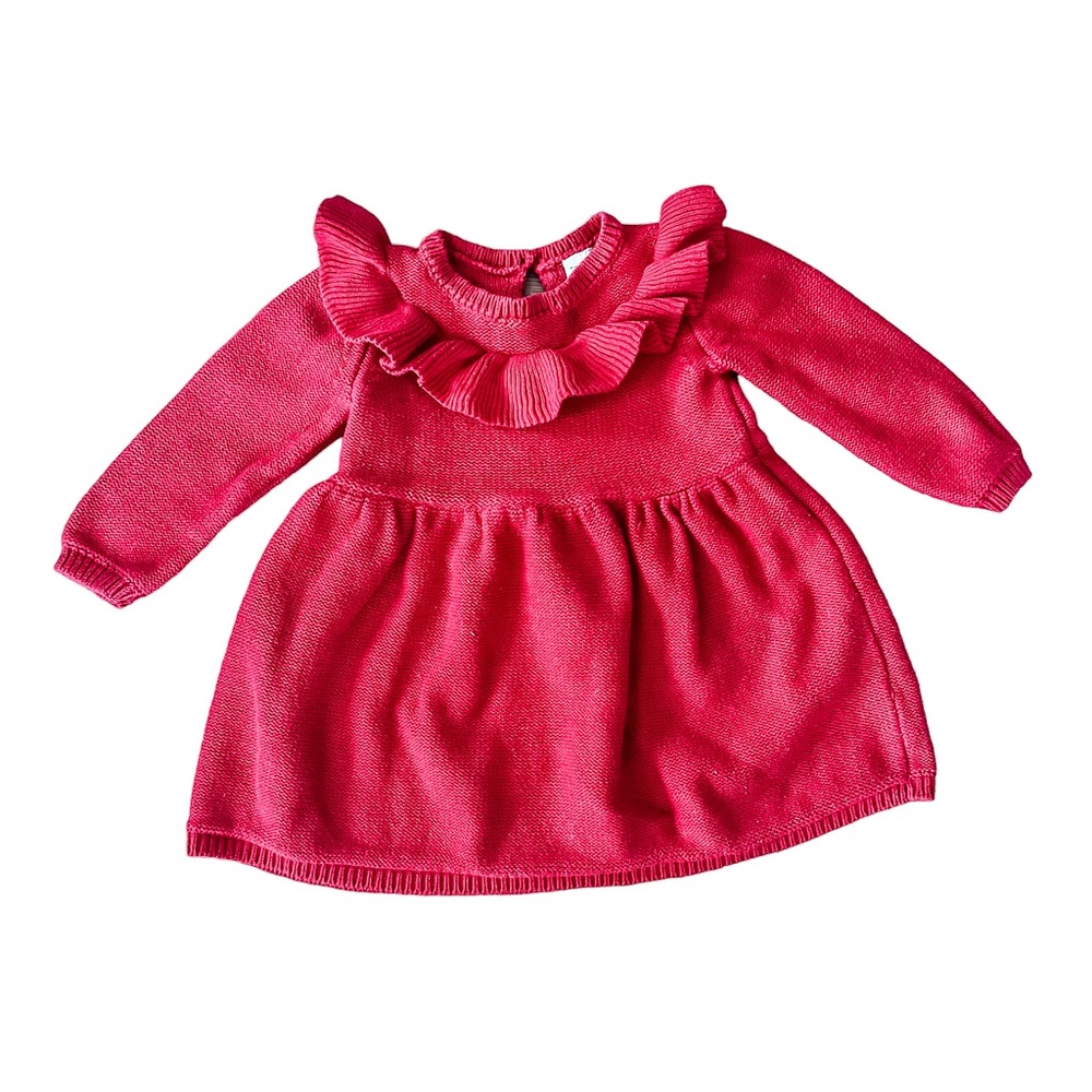 9 month Carter’s red sweater dress